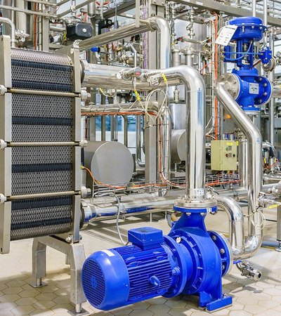 Bild: Lebensmittel- und Chemieanlagen