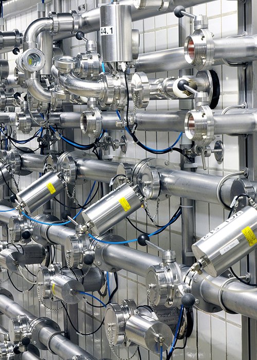 Bild: Lebensmittel- und Chemieanlagen