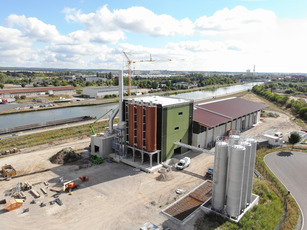 Bild - Anlage zur Herstellung von Düngemittel 