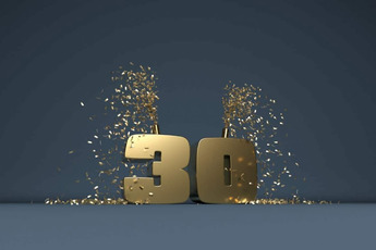 Bild - 30 - jähriges Firmenjubiläum